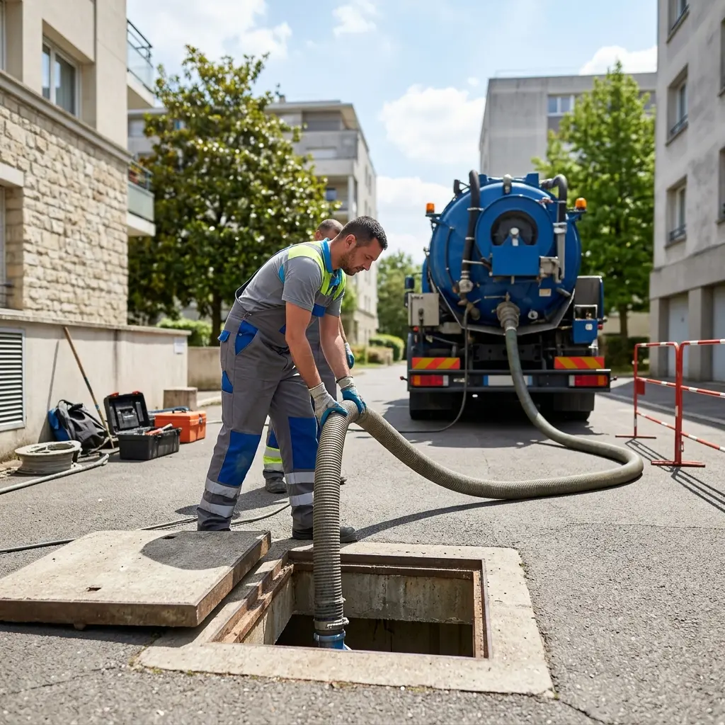 Assurez la pérennité de votre poste de relevage à Noisy‑le‑Sec