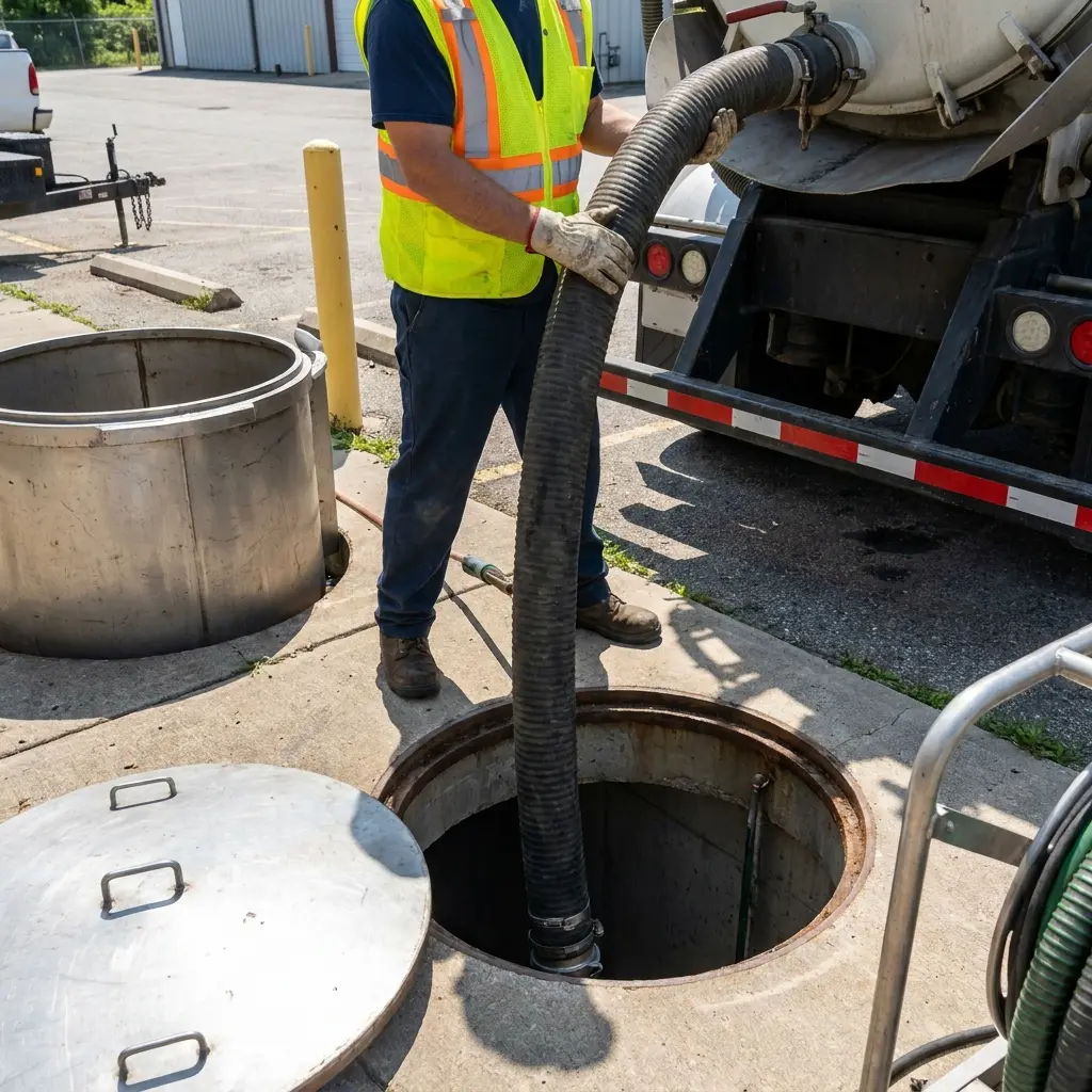 Une garantie de tranquillité pour vos eaux usées
