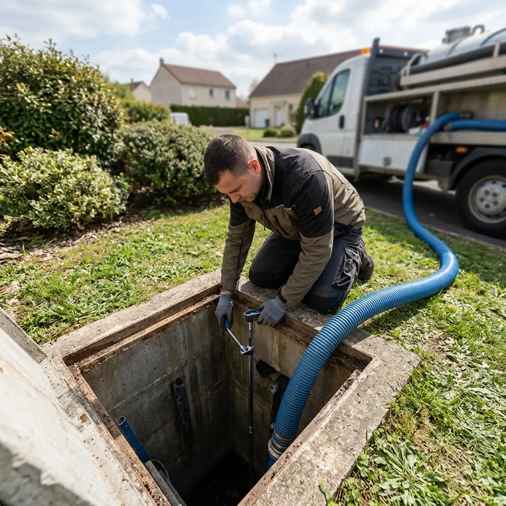 Un service de proximité pour vos eaux usées au Blanc-Mesnil
