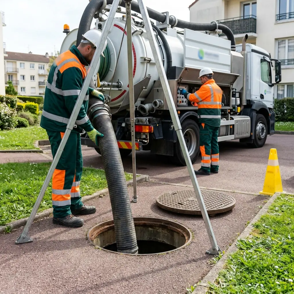 Vidange poste de relevage Noisy-le-Grand (93160)