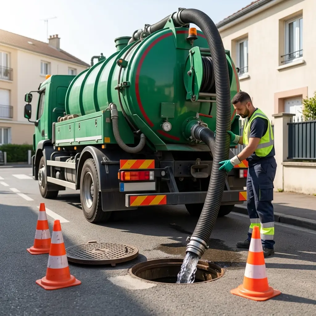 Besoin d’une vidange rapide à Bagnolet ?