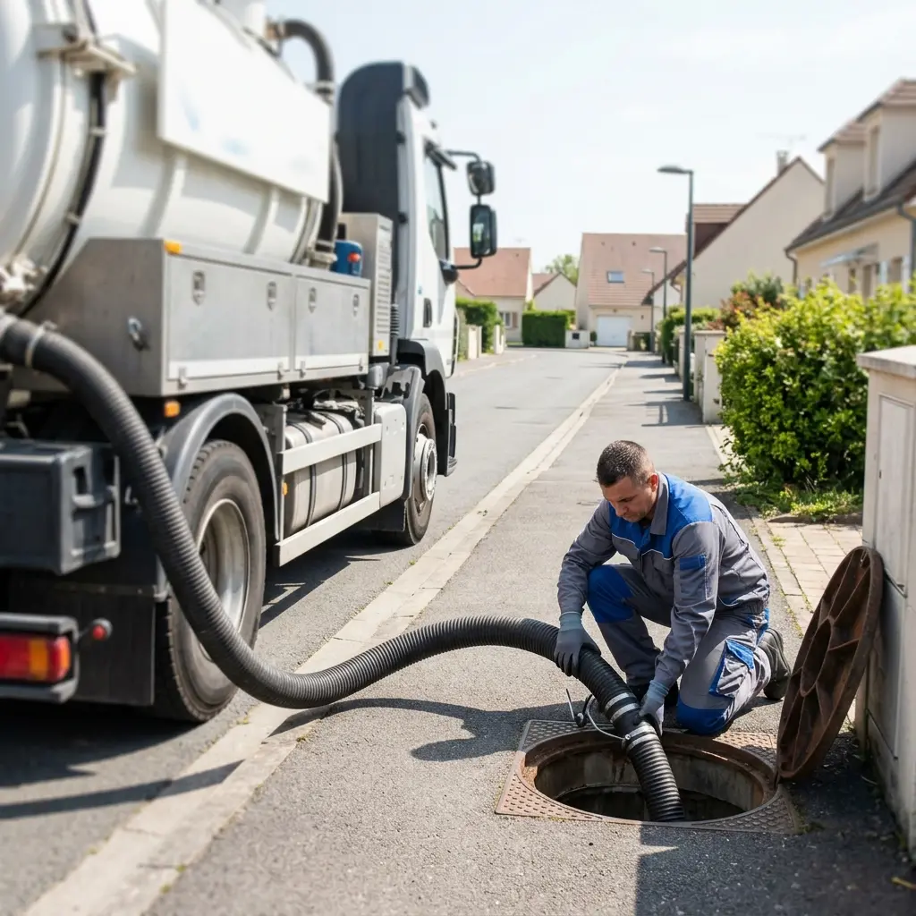 Bons réflexes à Livry‑Gargan pour la vidange de poste de relevage