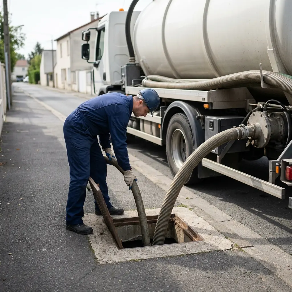 À quoi penser avant de faire une vidange dans votre zone à Saint‑Denis