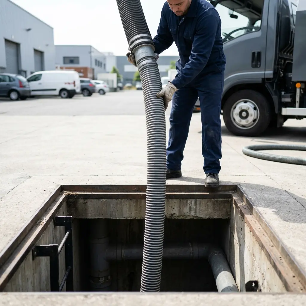 Comment se déroule la vidange de votre poste de relevage à Saint‑Denis