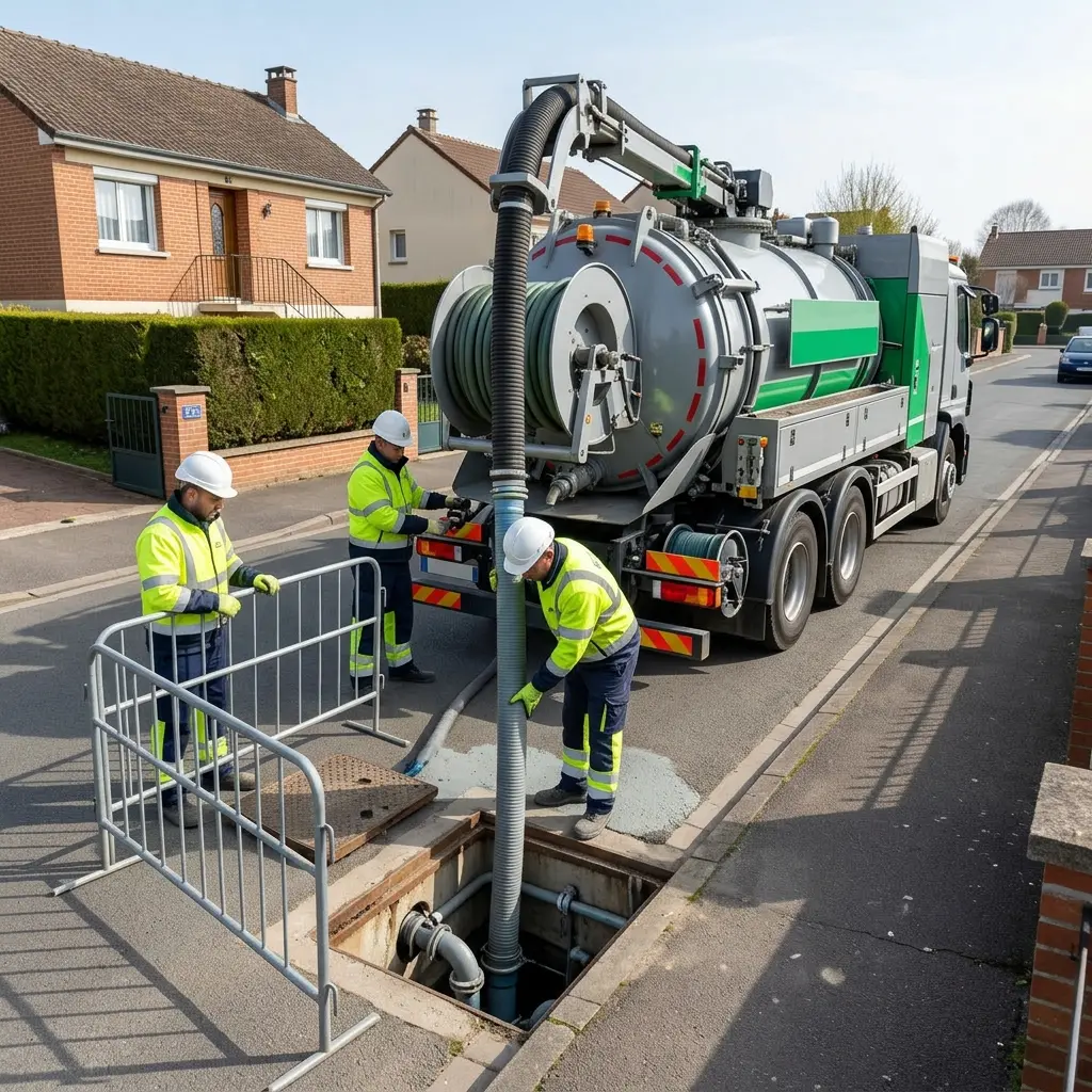 Bons réflexes en cas de vidange défaillante