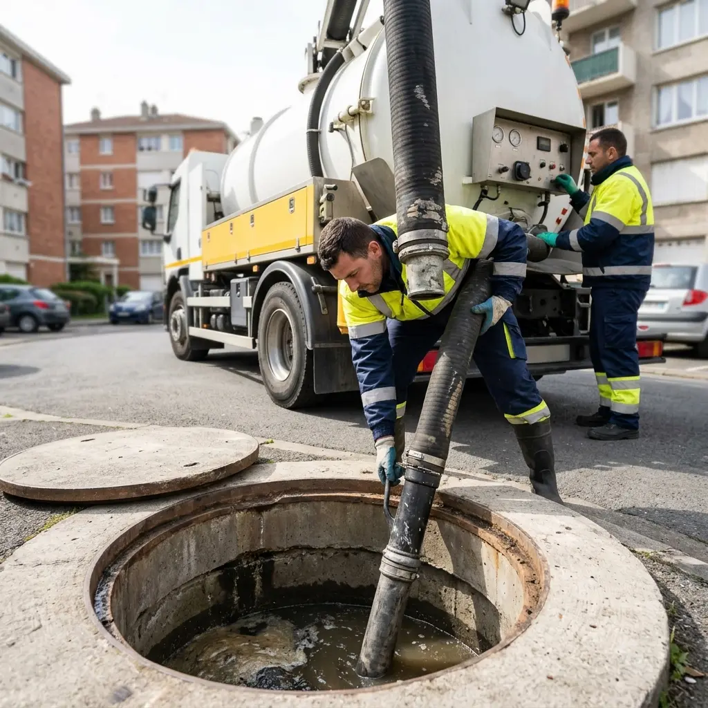 Besoin d'une vidange urgente à Romainville ?
