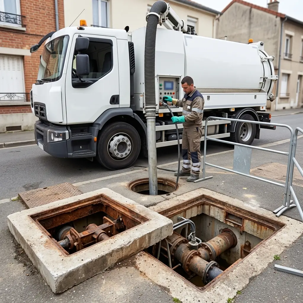 Besoin d’une vidange rapide à Stains ?