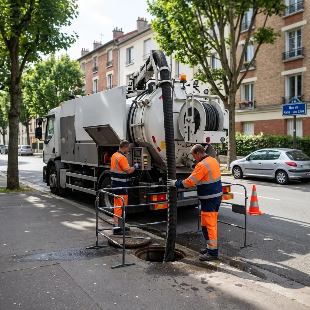 Pourquoi nous choisir pour la vidange à Les Lilas