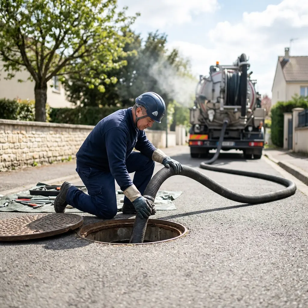 Un service de qualité pour votre assainissement