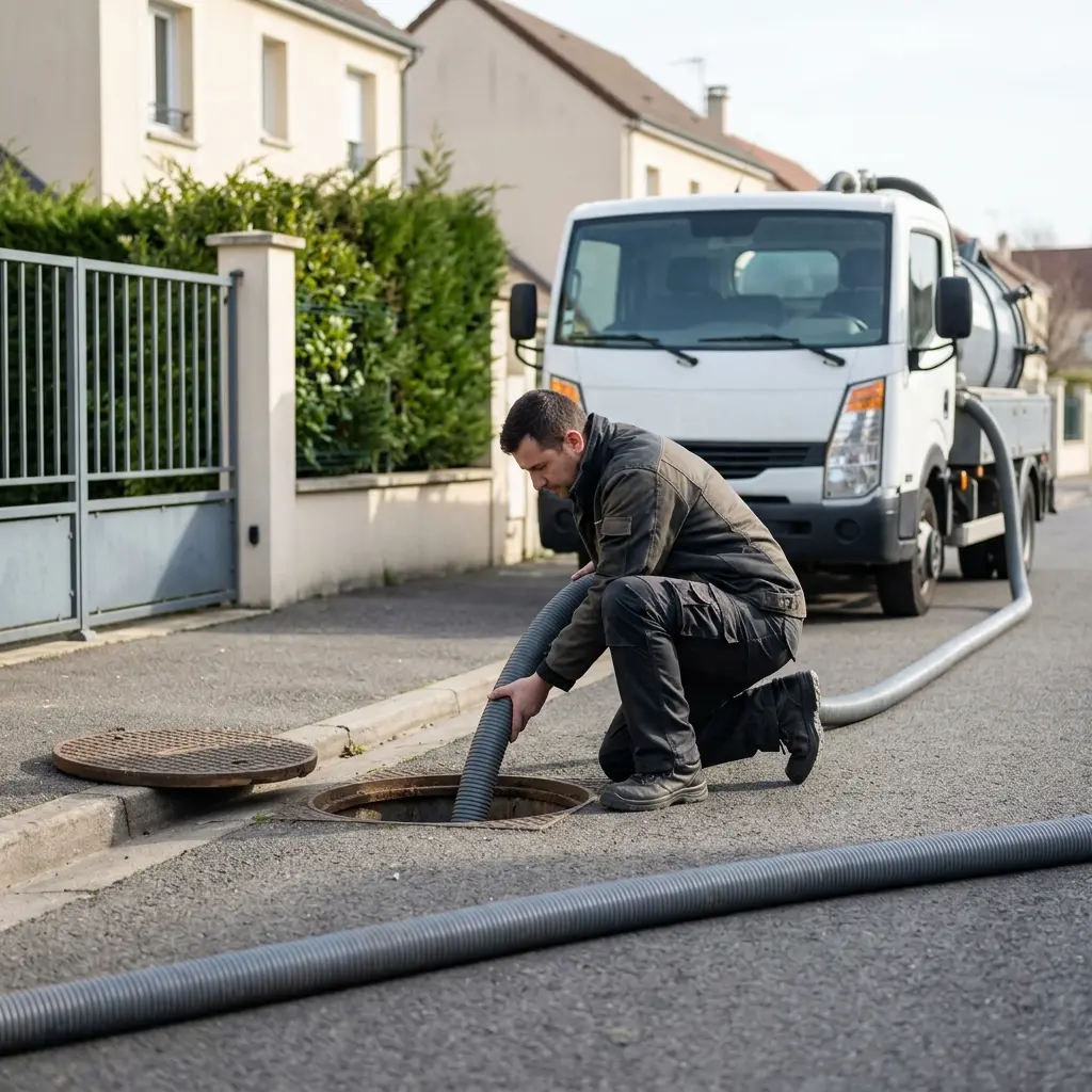 Vidange poste de relevage Tremblay-en-France (93290)