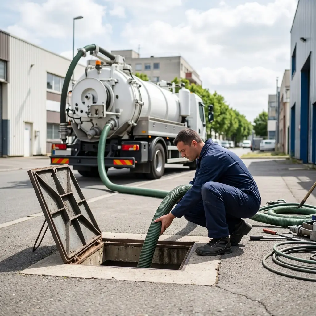 Comment se déroule la vidange à Aubervilliers ?