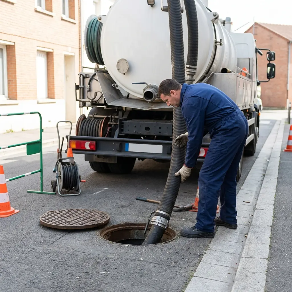 Vidange poste de relevage Aubervilliers (93300)