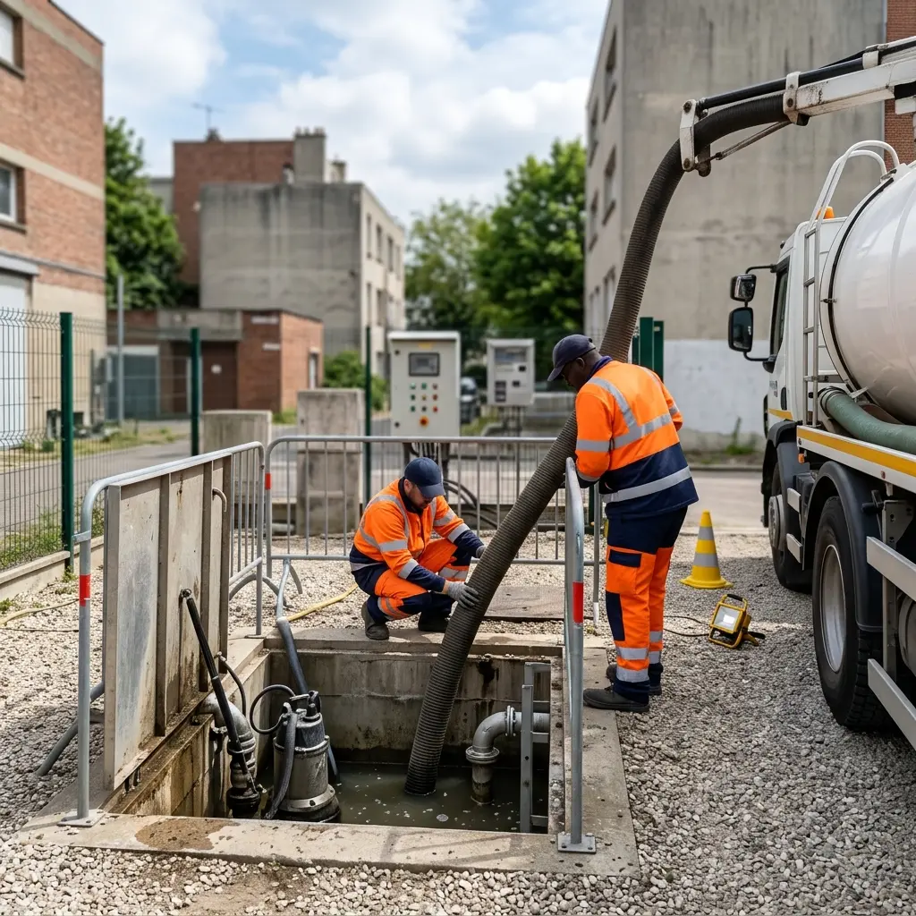 La garantie d’un poste de relevage fiable au Pré‑Saint‑Gervais