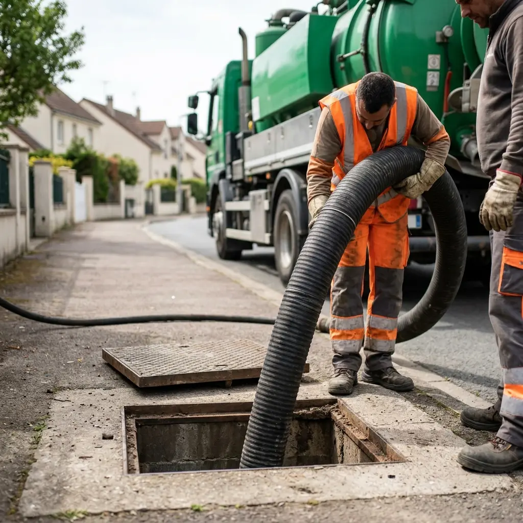 Besoin d'une vidange rapide aux Pavillons-sous-Bois ?