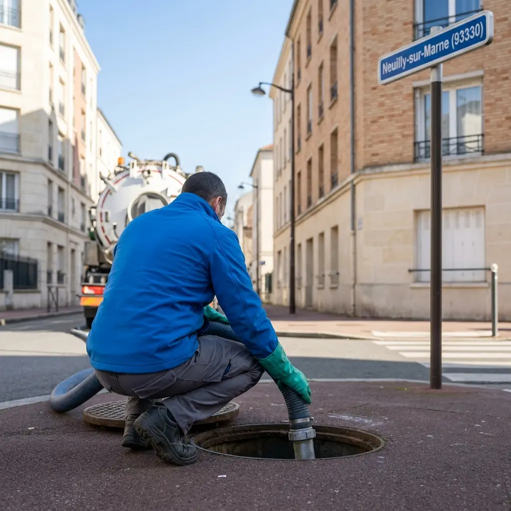 Pourquoi choisir nos services de vidange poste de relevage à Neuilly-sur-Marne ?