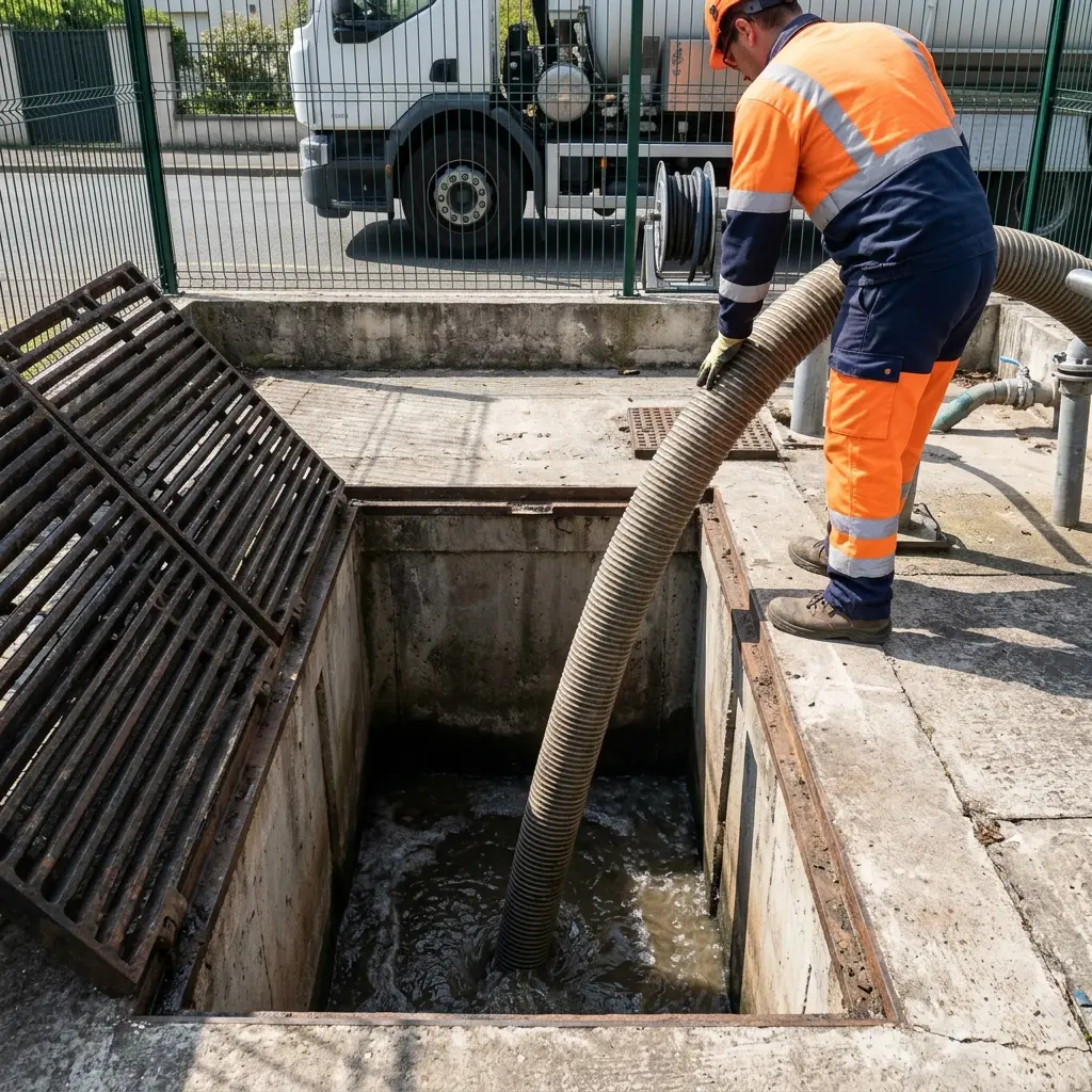 Une sérénité totale pour votre installation d'assainissement
