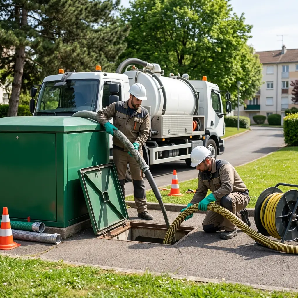 Comment se déroule la vidange à Neuilly-Plaisance ?