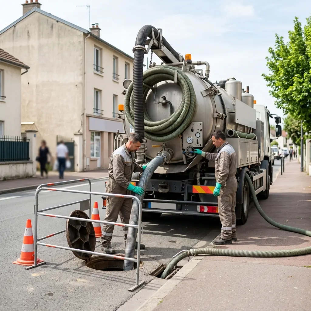 Vidange poste de relevage Neuilly-Plaisance (93360)