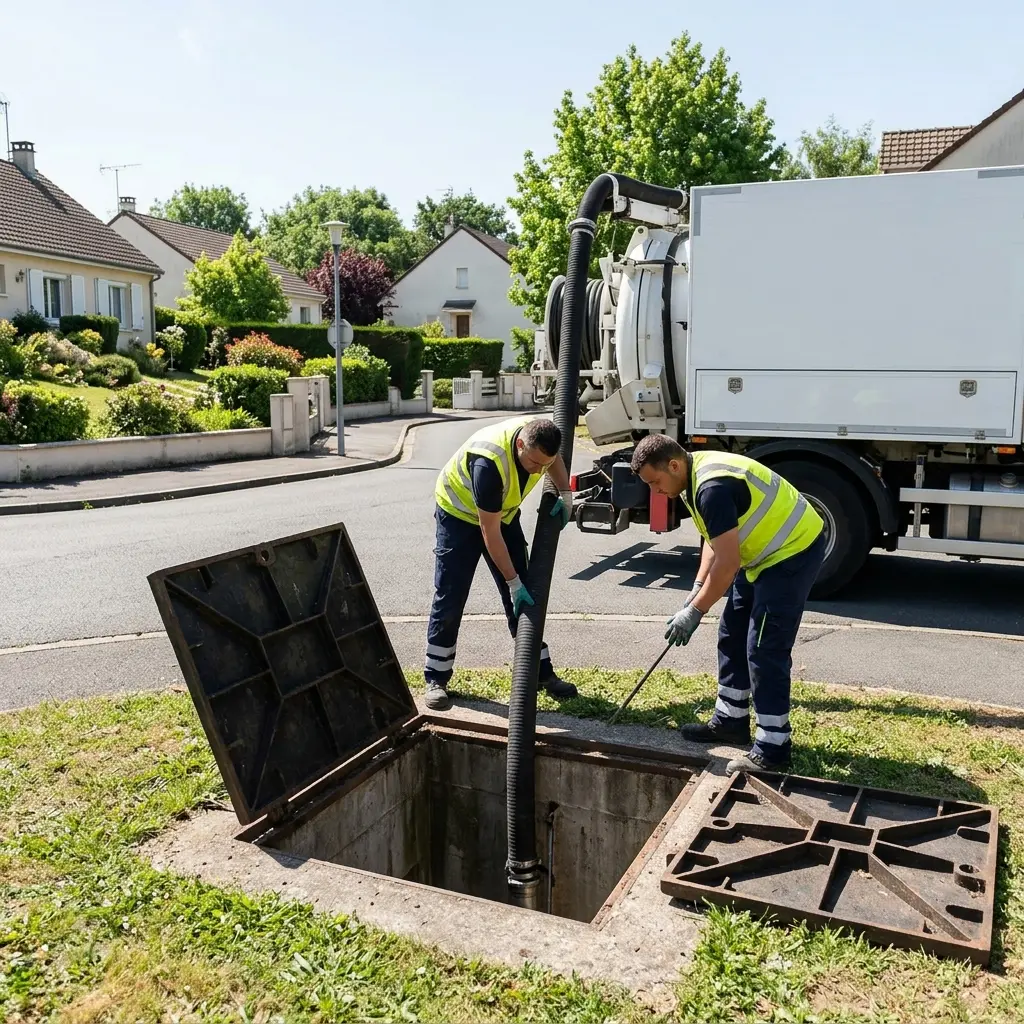 Vidange poste de relevage Montfermeil (93370)