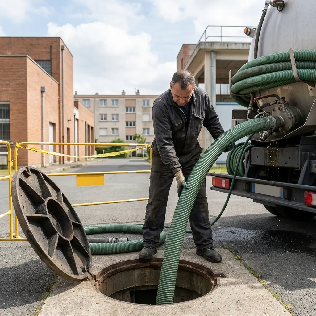 Une expertise technique pour votre assainissement