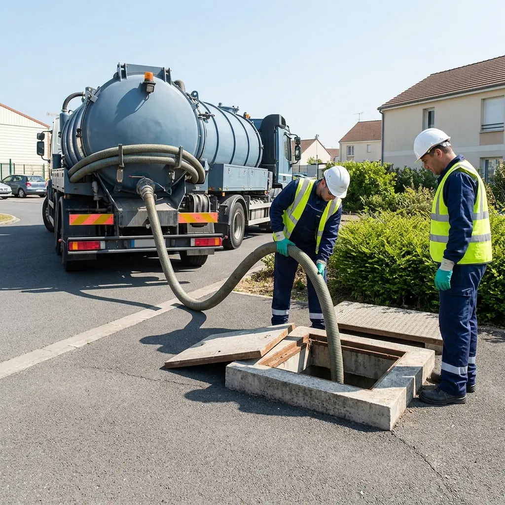 Vidange poste de relevage Pierrefitte-sur-Seine (93380)