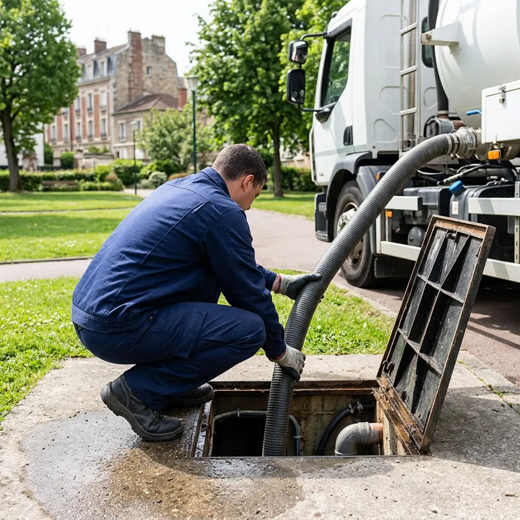 Un service fiable pour votre assainissement