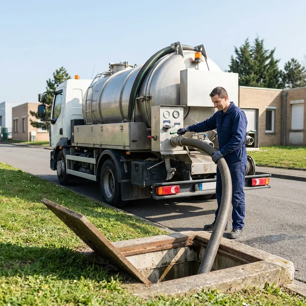 Pourquoi nous choisir pour la vidange à Vaujours