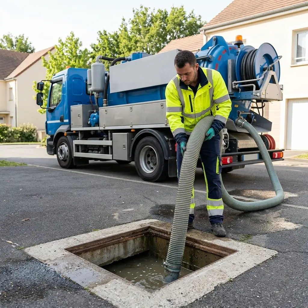 Vidange poste de relevage Vaujours (93410)