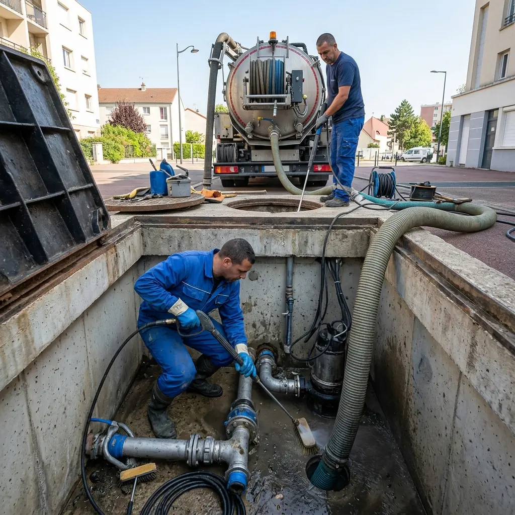 Comment se déroule l'intervention à Villetaneuse ?