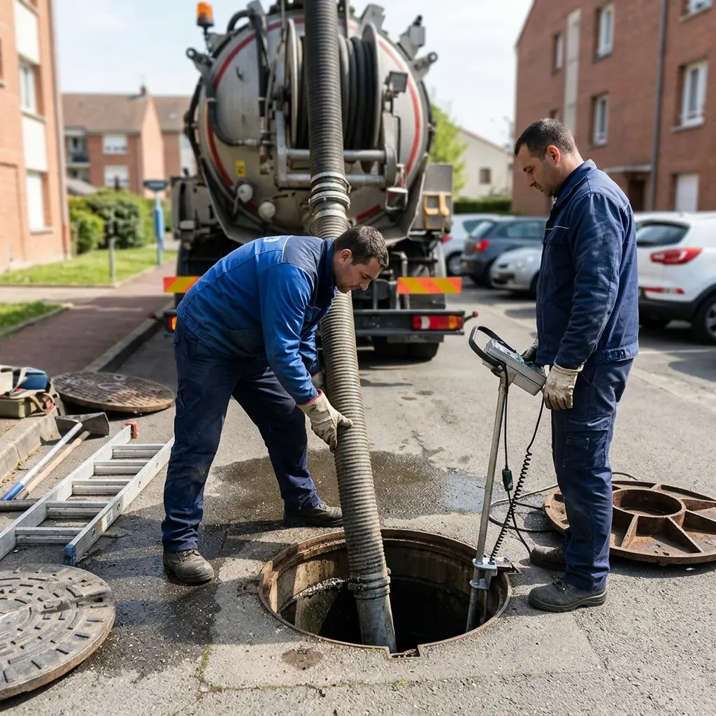 Notre approche pour une vidange efficace et durable