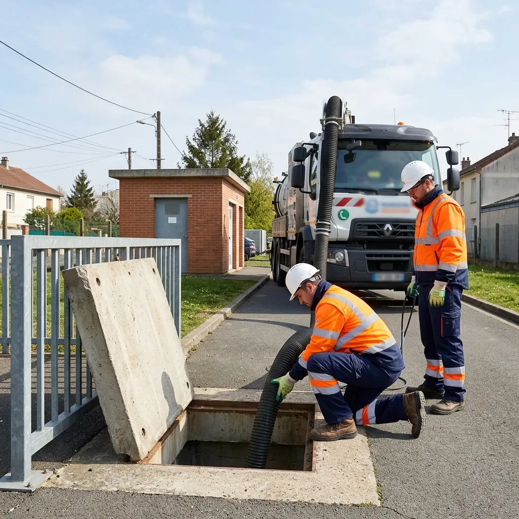 Une solution durable pour vos eaux usées à Dugny
