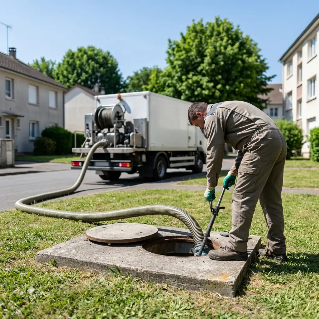Besoin d'une vidange rapide à Dugny ?