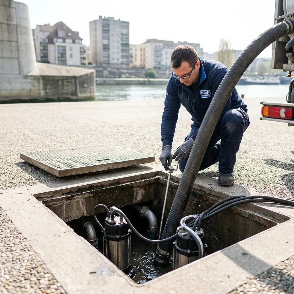 Une gestion efficace de vos eaux usées
