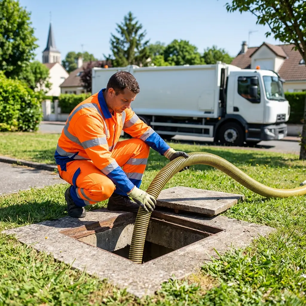 Une tranquillité d'esprit pour vos installations d'assainissement