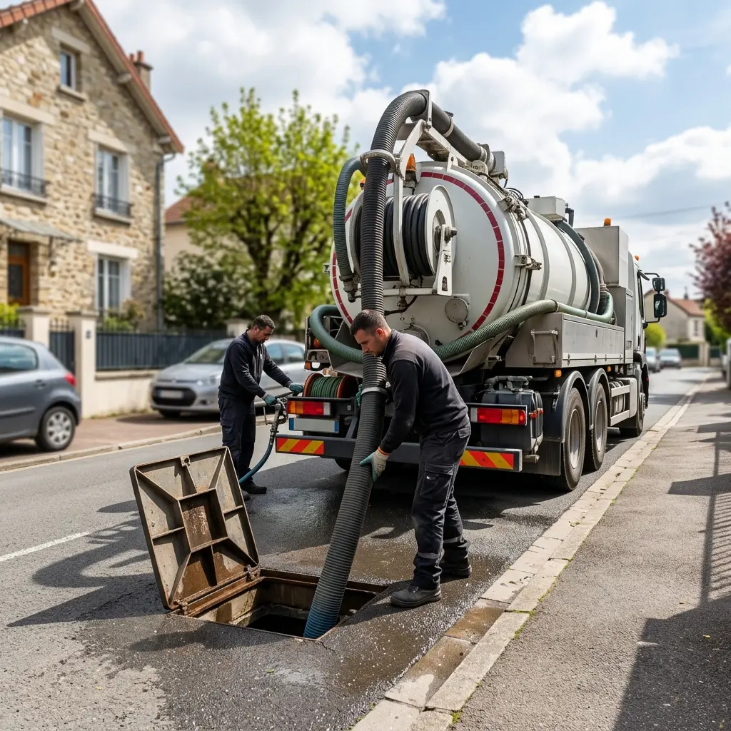 Vidange poste de relevage Gournay-sur-Marne (93460)