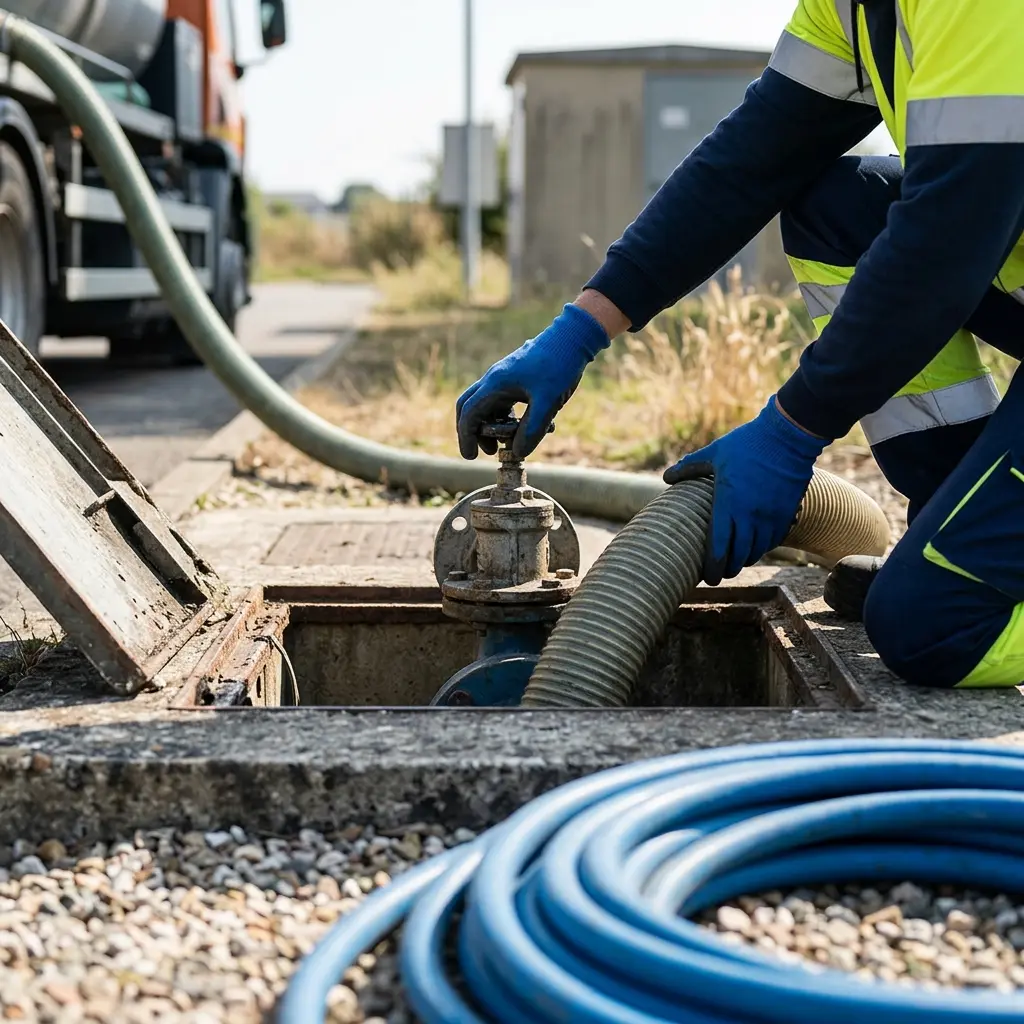 Un assainissement sain et durable pour votre tranquillité