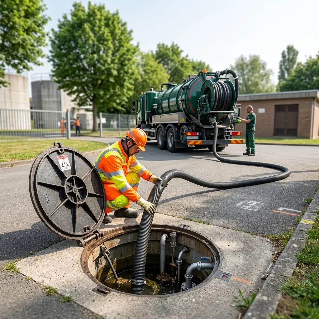 Besoin d'une vidange rapide à Coubron ?