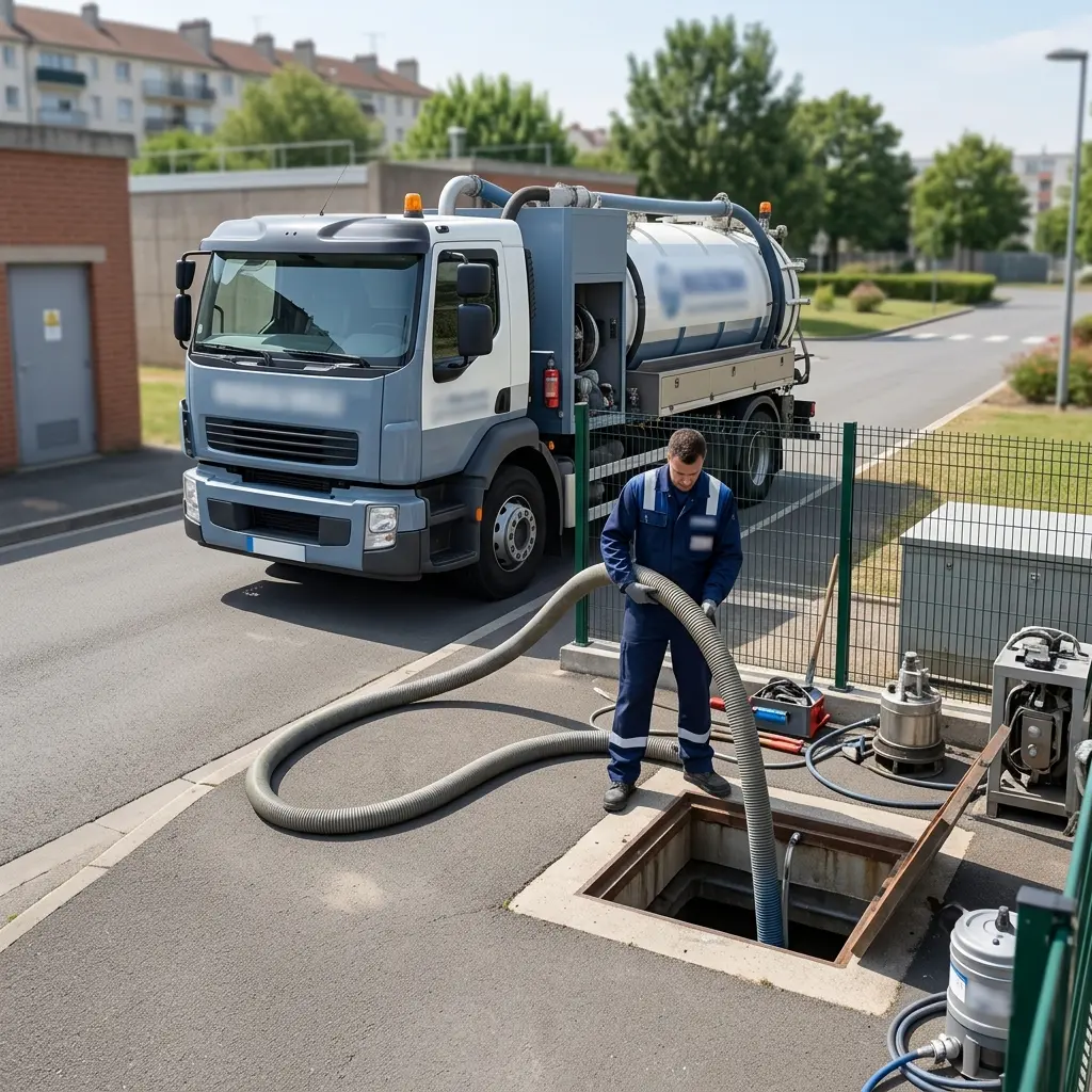 Notre méthode de vidange poste de relevage à Pantin : intervention rapide et soignée