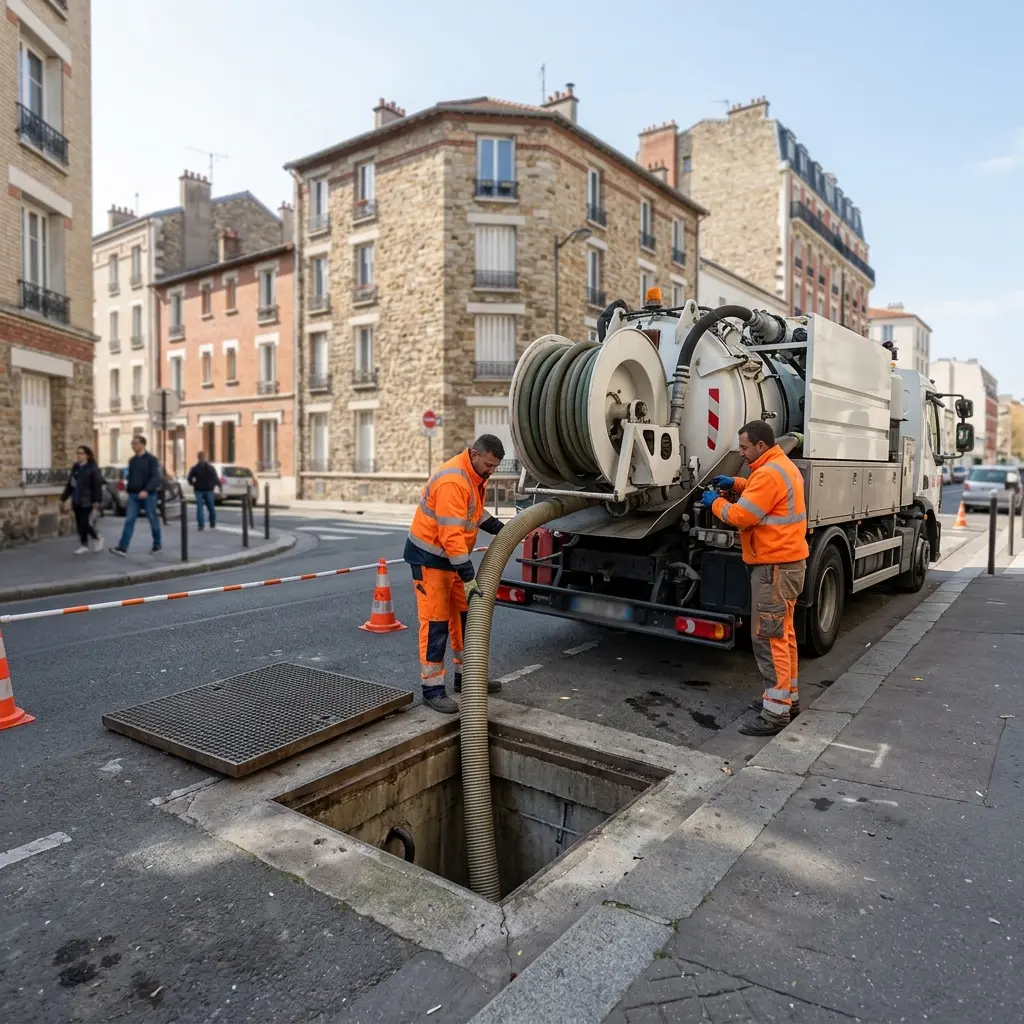 Besoin d'une intervention rapide à Pantin aujourd'hui pour éviter les inondations ?