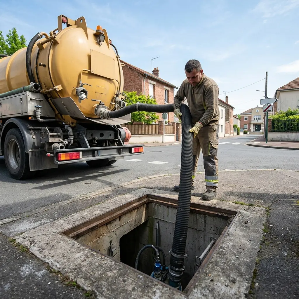 Comment se déroule la vidange à Aulnay-sous-Bois ?