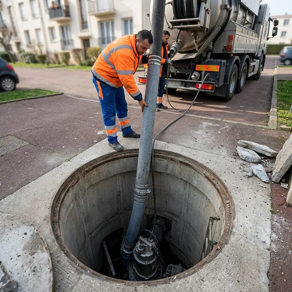 Pourquoi nous choisir pour votre vidange à Drancy