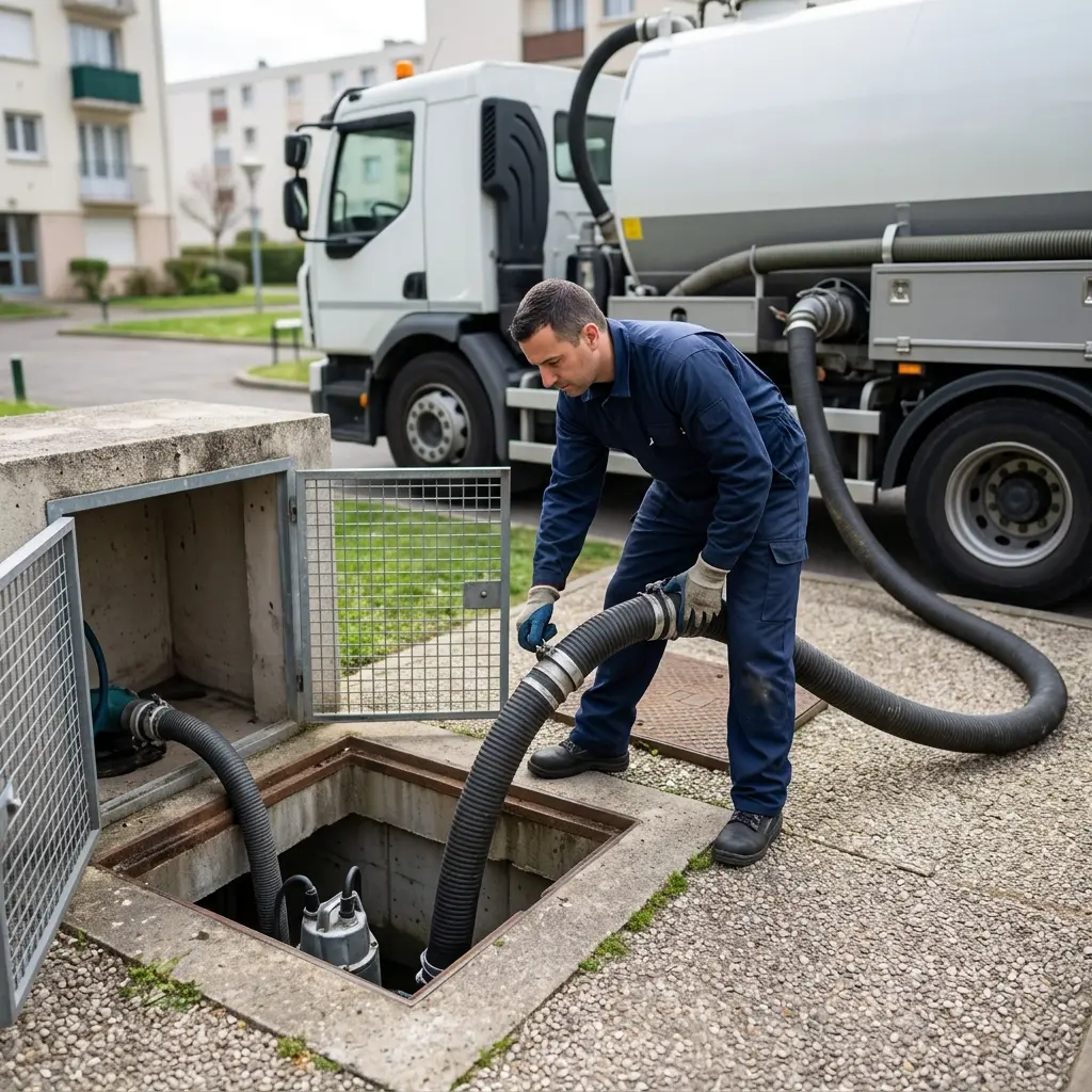 Quelles étapes suivre pour une vidange à Drancy ?