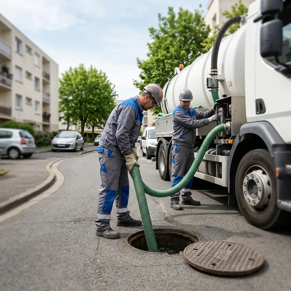 Vidange poste de relevage Épinay-sur-Seine (93800)