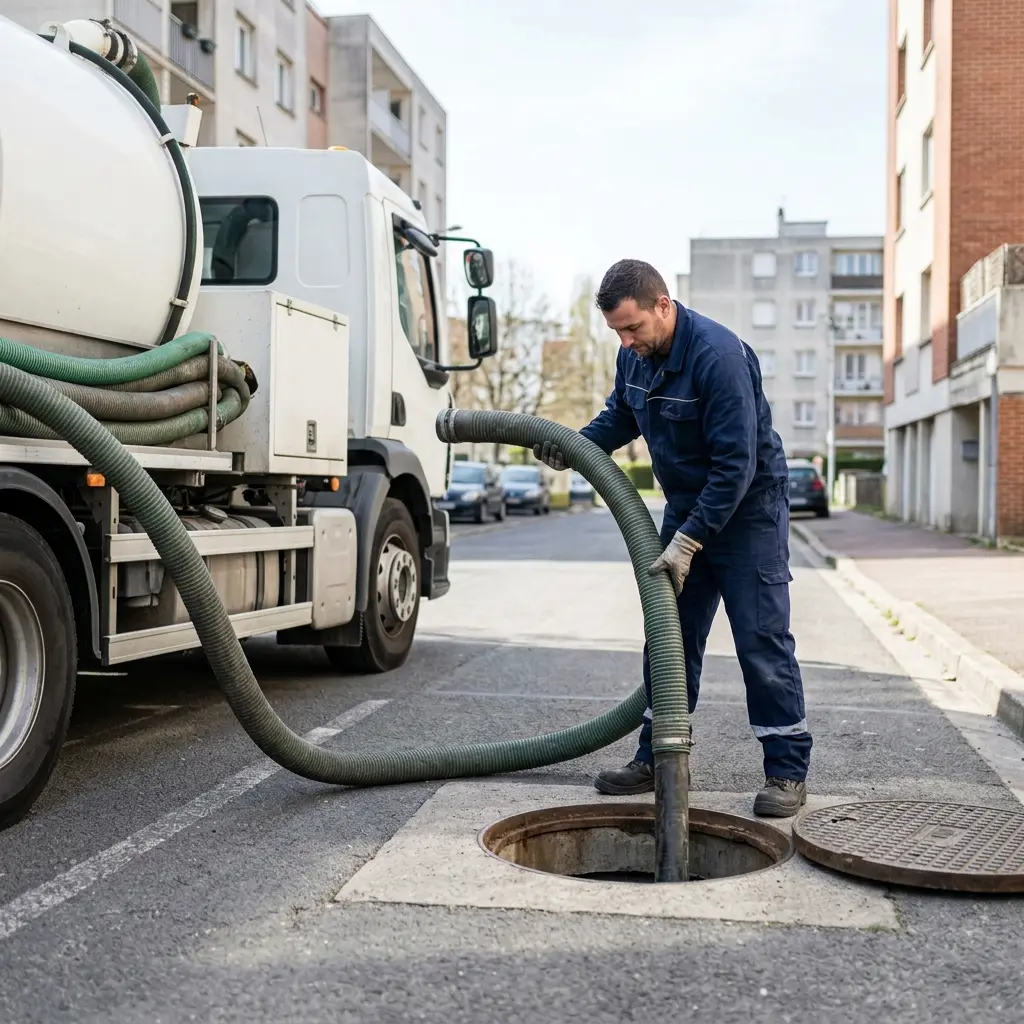 Pourquoi choisir notre service pour la vidange à Créteil ?