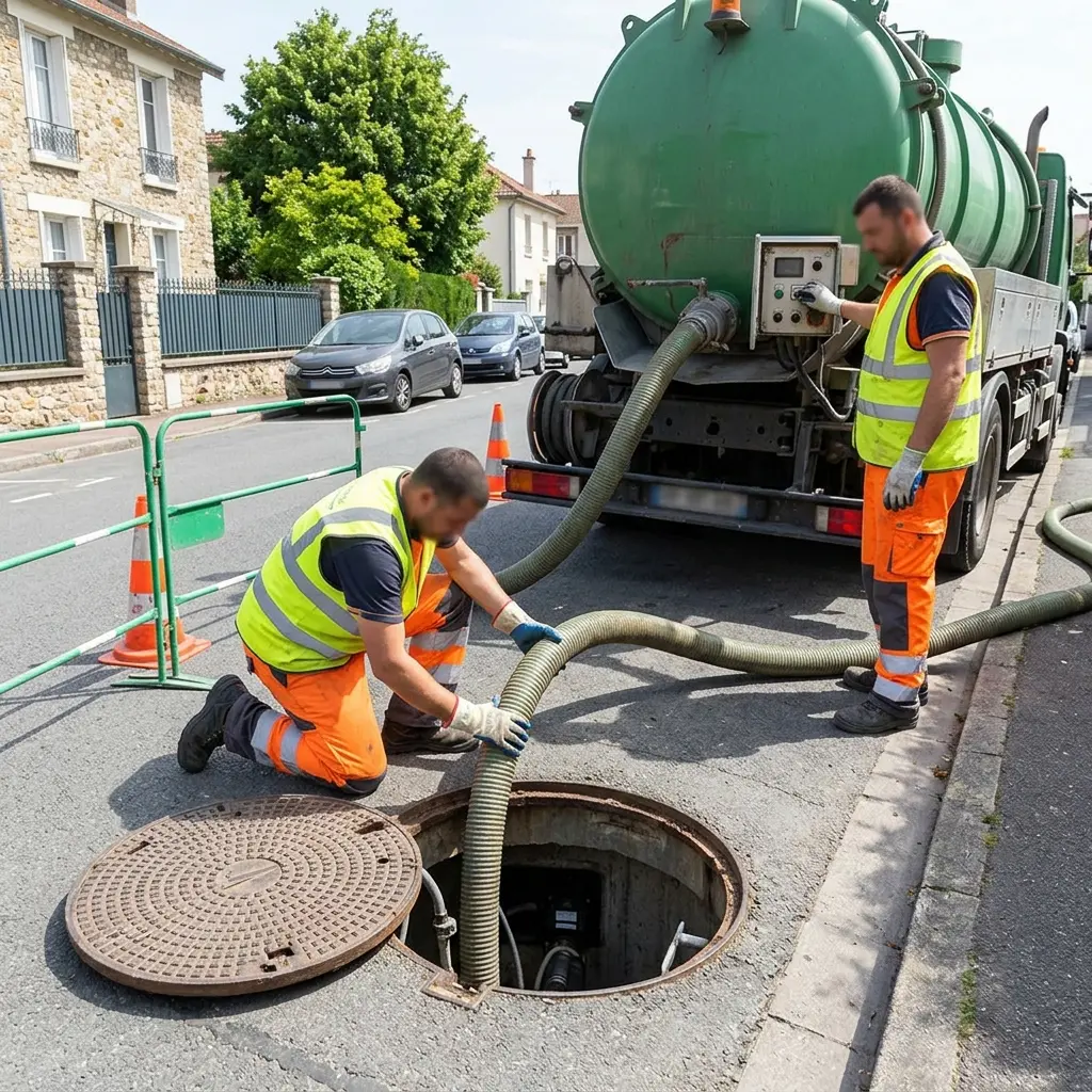 Notre méthode de vidange poste de relevage à Nogent-sur-Marne