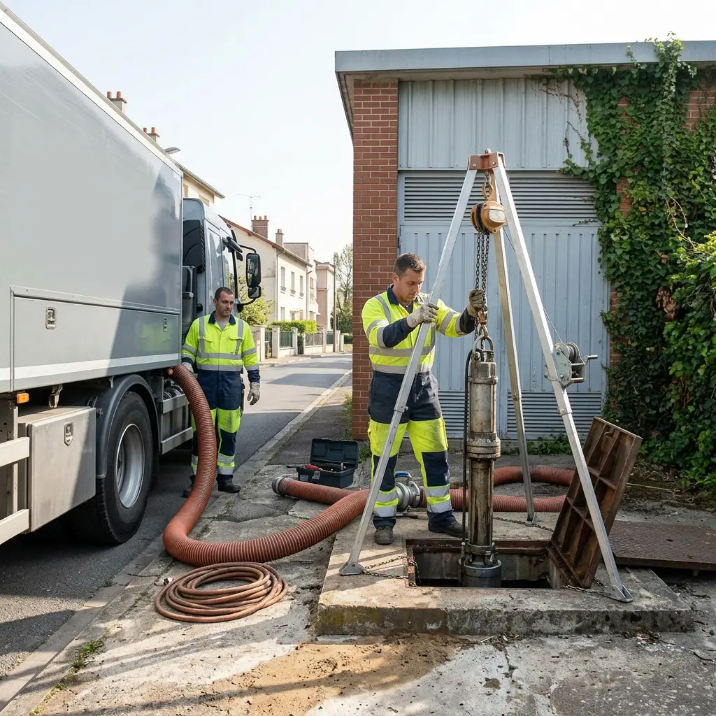 Pourquoi choisir notre service de vidange poste de relevage à Nogent-sur-Marne