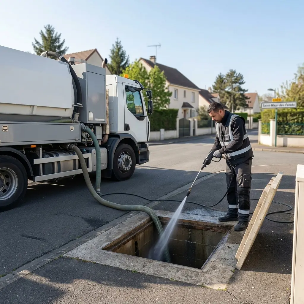 Comment se déroule l'intervention à Saint-Maur-des-Fossés ?