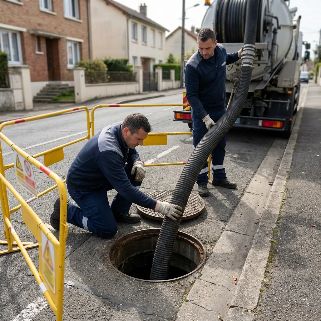 Notre approche technique sur place