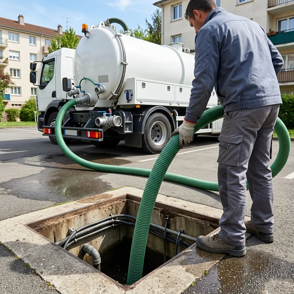 Pourquoi nous choisir pour la vidange poste de relevage à Gentilly en 24h