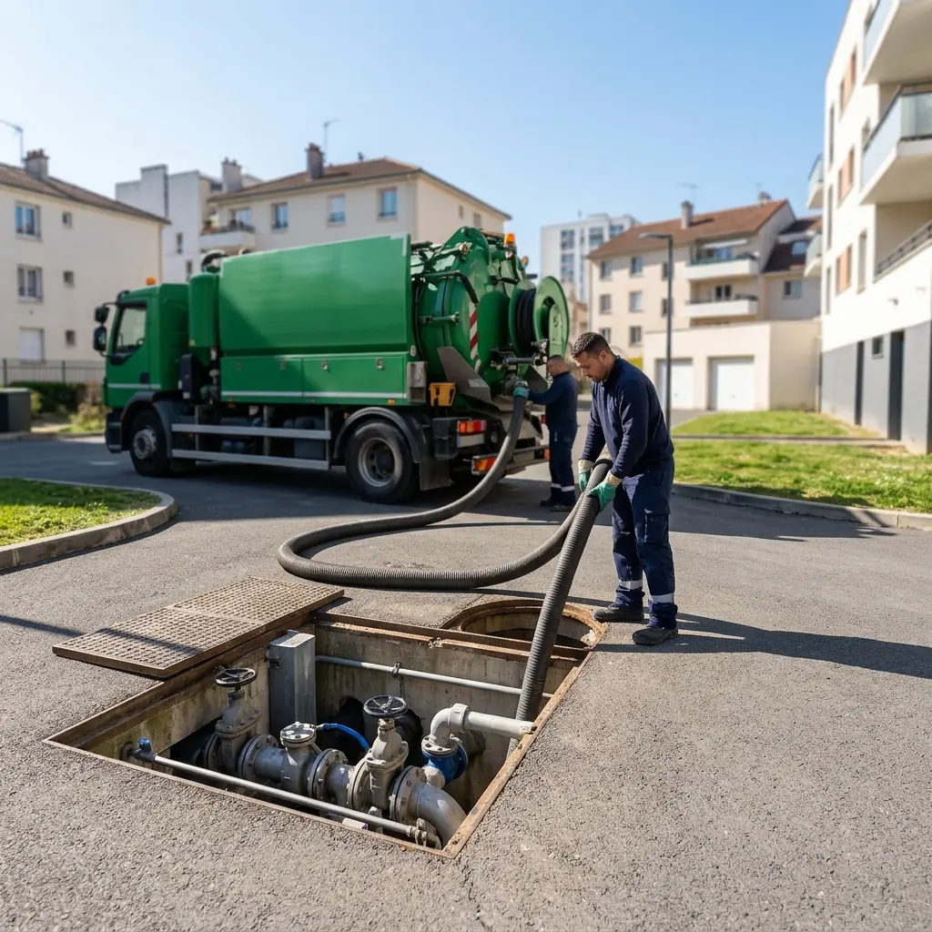 Une sérénité durable pour vos installations d'eaux usées
